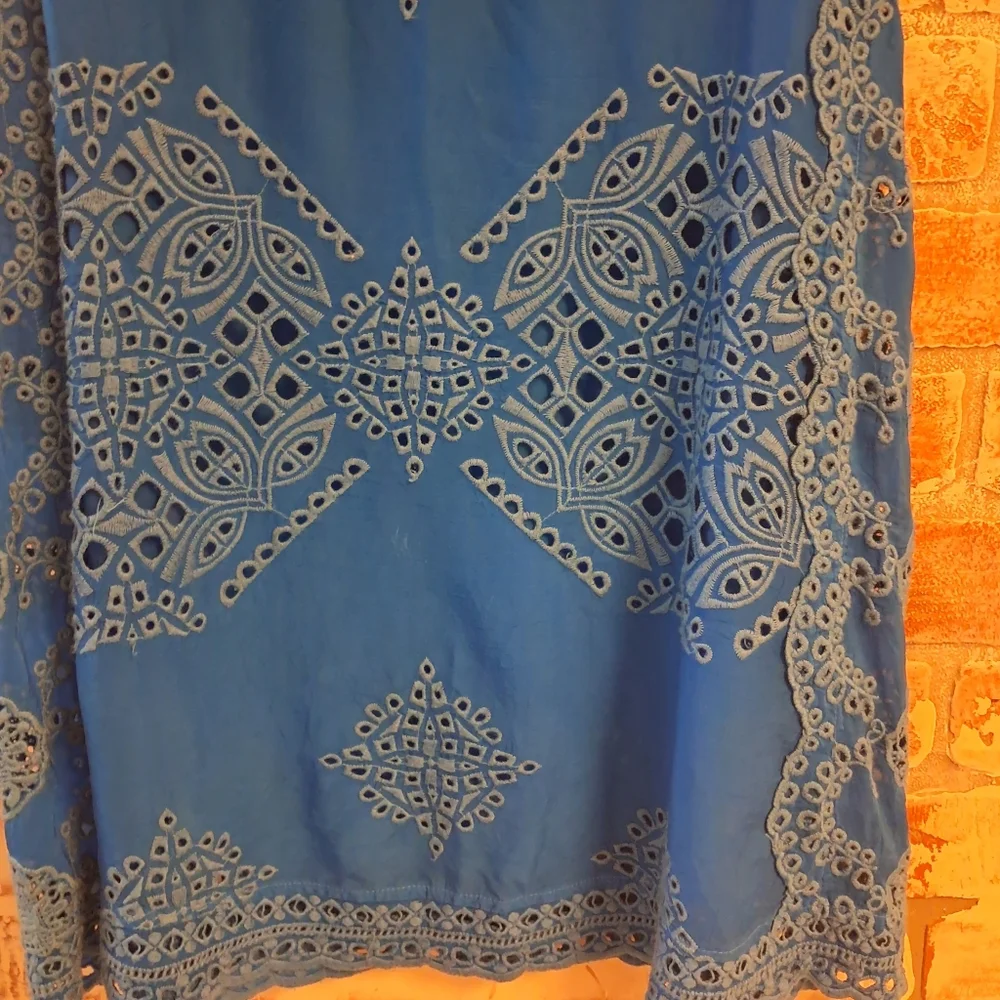 Johnny Was Embroidered Tank Top - Picture 2 of 13
